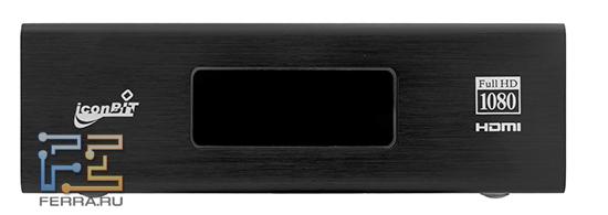 Передняя панель (светодиода не видно)