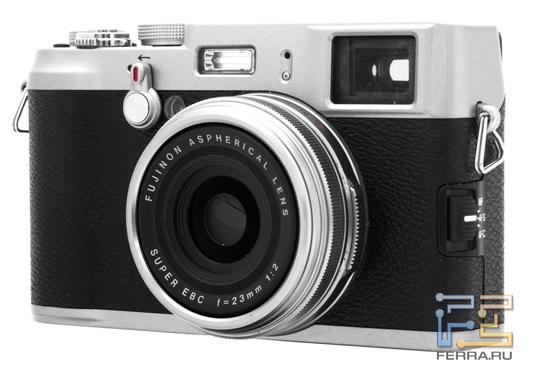Общий вид Fujifilm FinePix X100