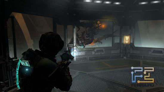 Даже на лифте в Dead Space 2 нельзя чувствовать себя в безопасности