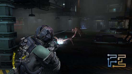 Dead Space 2 — Стазис позволяет замедлить врага и сконцентрировать внимание на других опасностях