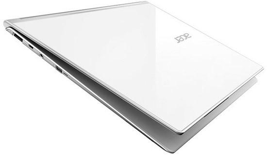 Закрытый Acer Aspire S7