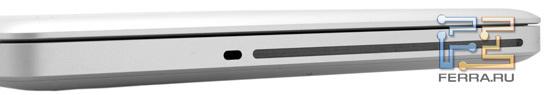 Правый торец Apple MacBook Pro 13,3
