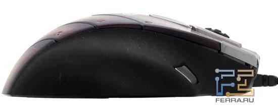 А до клавиши на правой грани приходится тянуться