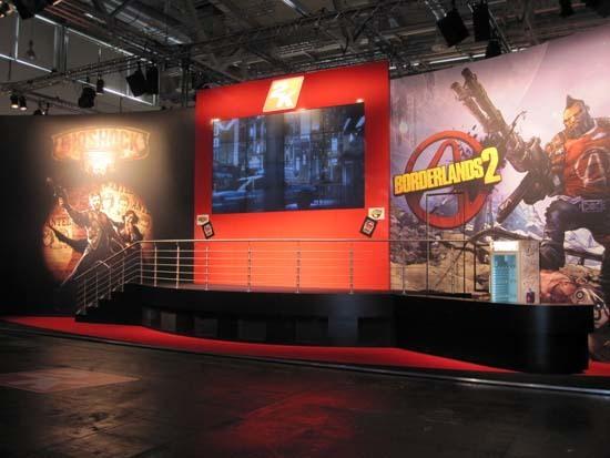 Издательство Take-Two на GamesCom 2011 привезло три безусловных хита – ДюФю Noire, Borderlands 2 и BioShock: Infinite