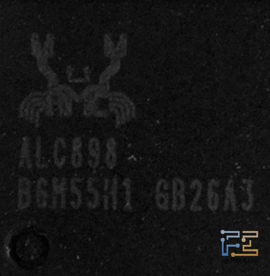 Звуковой кодек Realtek ALC898