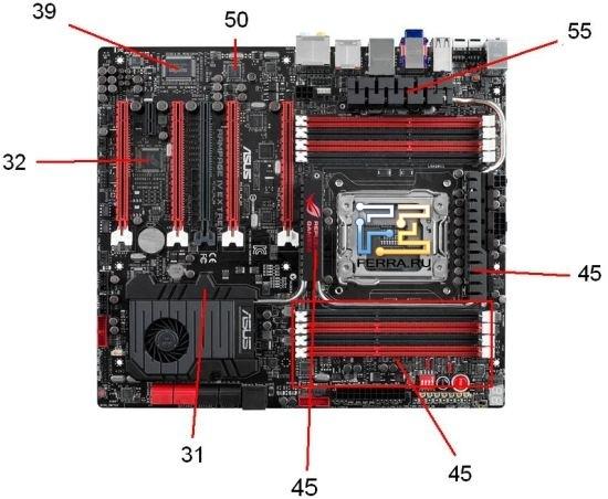Температурный режим ASUS Rampage IV Extreme без разгона