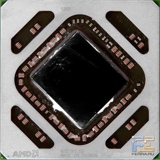 GPU видеокарты HIS IceQX2 HD7970