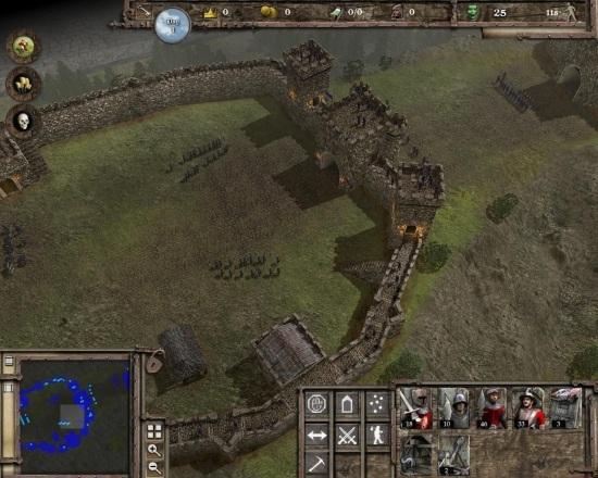 Иногда замки действительно выглядят впечатляюще