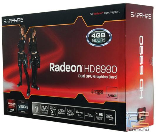 Один из немногих известных нам случаев уместного расположения человекоподобных существ на коробке видеокарты