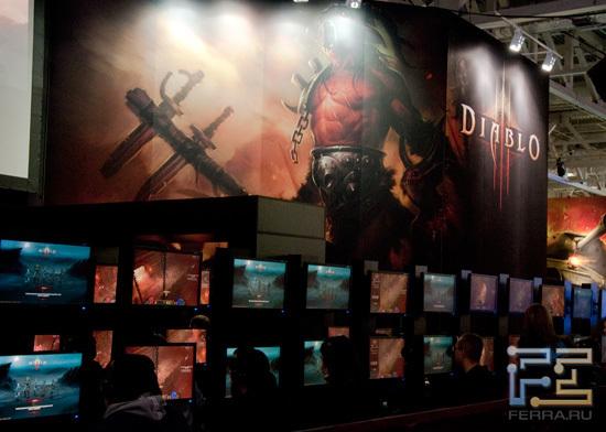 Игромир 2011: мы хотим бету Дьяблы!