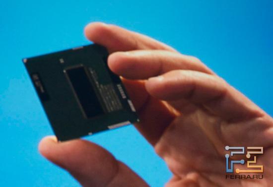 Процессор Haswell в руках Мули Идена