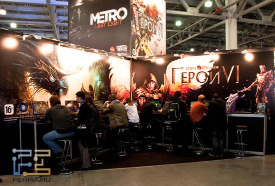 Игромир 2011: новые Герои меча и магии сменили название, но не утратили интереса игроков