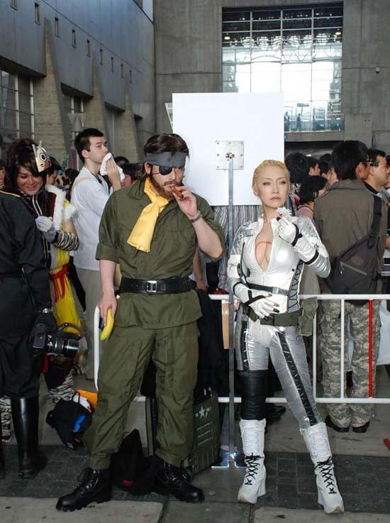 Какая Tokyo Game Show2010 без Солида Снейка