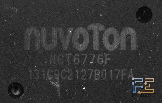 Микросхема Multi-IO Nuvoton NCT6776F