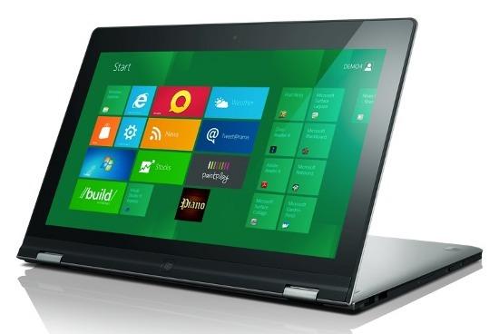 Разложенный Lenovo IdeaPad Yoga