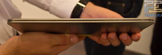 Toshiba AT200 — вид сверху