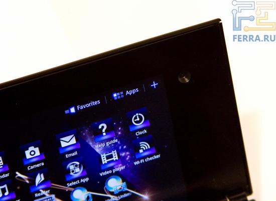 Камера Sony Tablet P