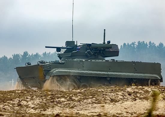 Б-19 с комплексом Эпоха на базе БМП-3