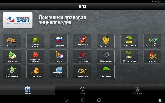 «Домашняя правовая энциклопедия». Руководство по решению жизненных проблем и вопросов