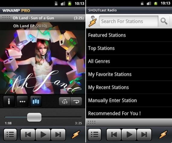 [На конкурс] Winamp 1.2.12. Популярный проигрыватель теперь и на смартфонах