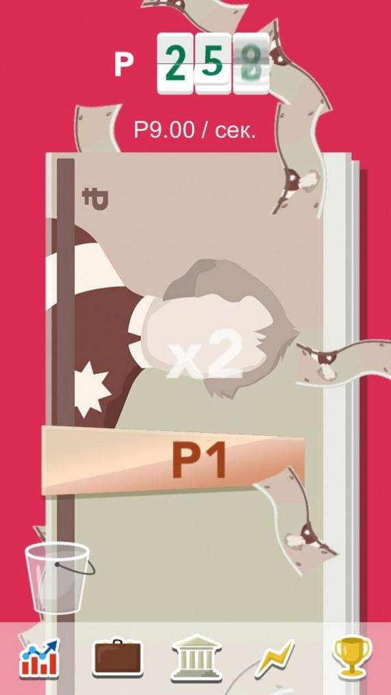 Make It Rain: Love of Money. Лучший кликер всея Google Play