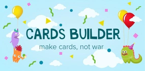 Поздравительные открытки: конструктор красочных открыток на все случаи жизни