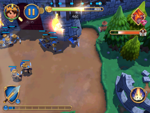 Royal Revolt 2. Грабеж по-королевски