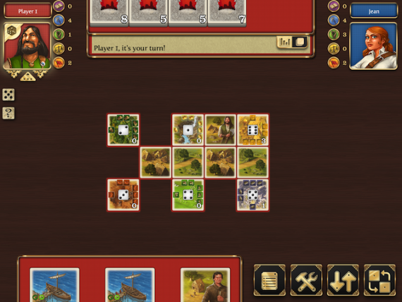 Rivals for Catan. Известная настольная игра