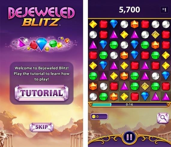 Bejeveled Blitz — Бесплатная классика казуальной игры