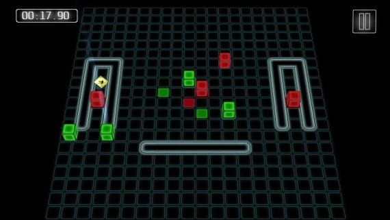 GridBlock — Кубическая головоломка