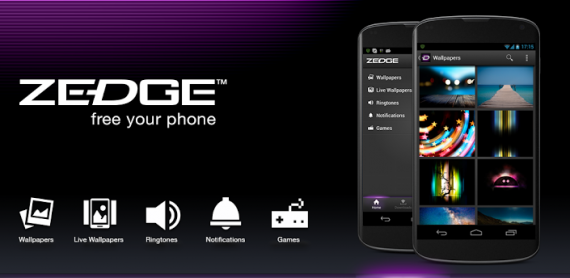 Zedge — На краю контента