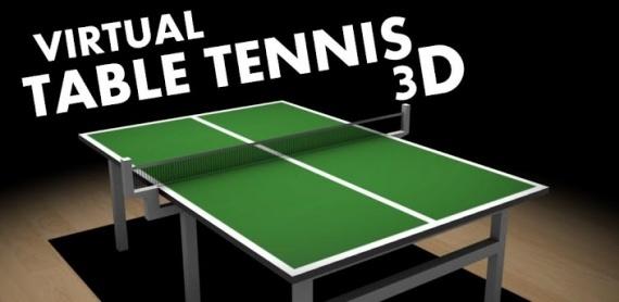 Virtual Table Tennis 3D — Ракетку к бою!
