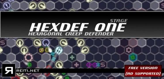 HexDef One — Сотовая битва