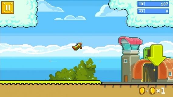 Retry. Восьмибитный Flappy Bird по-фински