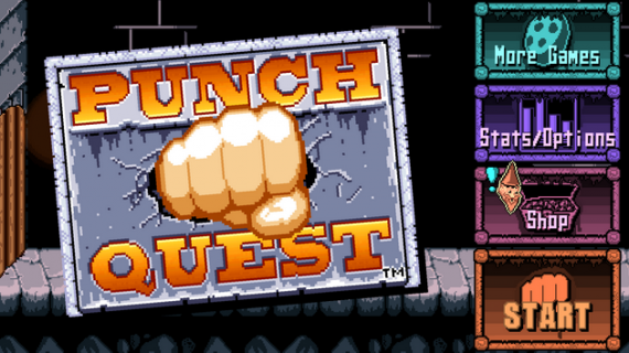 Punch Quest — раннер с кулаками