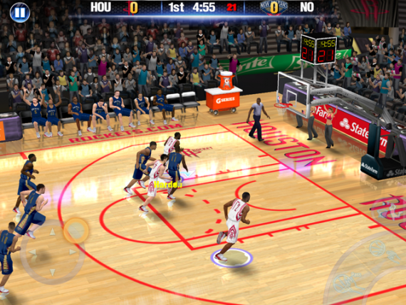 NBA 2K14. Заокеанский баскетбол