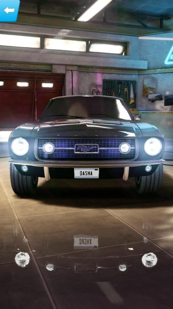 Asphalt: Overdrive. Новая гонка от Gameloft