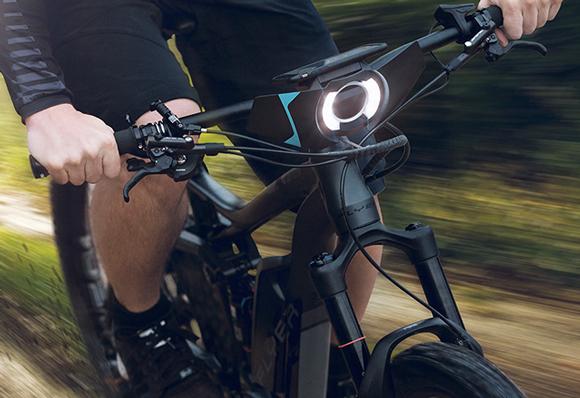 Спереди у Cobi сменный шильдик