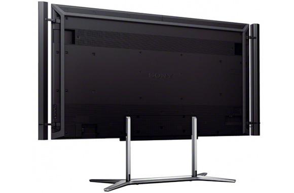 Телевизор Sony KD-84X9005 сзади