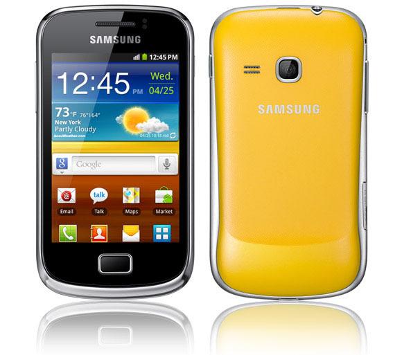 Samsung Galaxy Mini 2