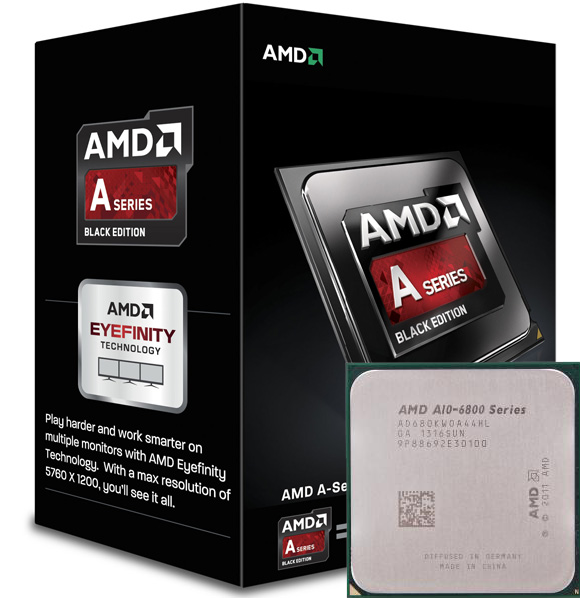 Процессор AMD A10-6800K