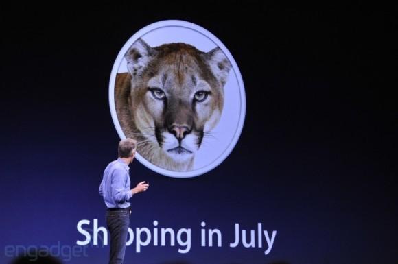 Mac OS X Mountain Lion