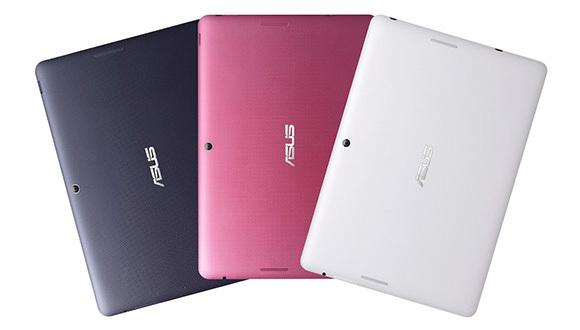 Варианты расцветки ASUS MeMo Pad FHD10