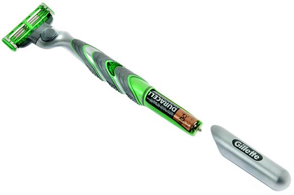 Бритва-гибрид Gillette Mp3 Power