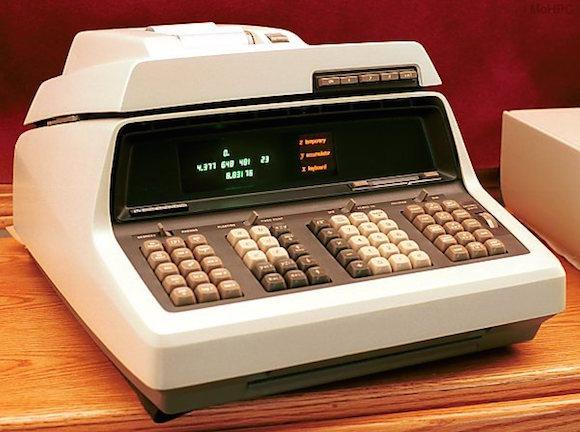 Первый «домашний компьютер» был громоздким программируемым калькулятором