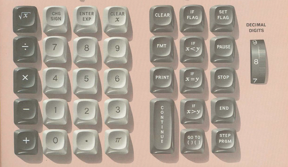 Клавиатура Hewlett-Packard 9100A