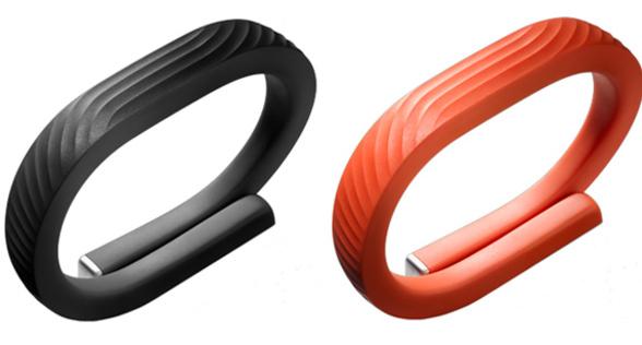 Jawbone Up 24 — ещё один браслет с дизайном, намекающим на спортивное применение