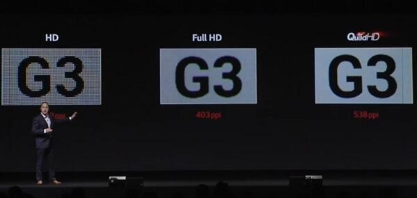 Прямая трансляция презентации флагманского смартфона LG G3 на русском языке