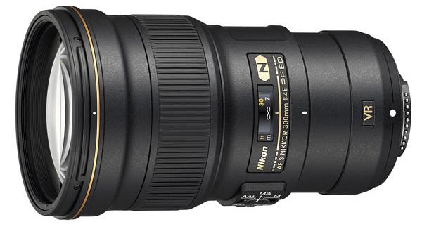 AF-S NIKKOR 300 мм F4 E PF ED VR