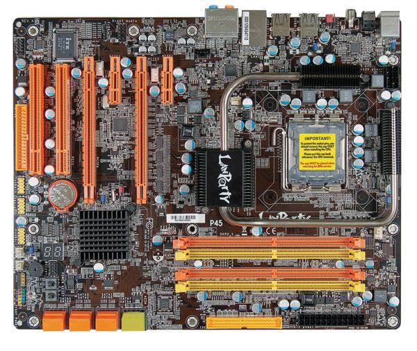 DFI LanParty DK P45-T2RS PLUS
